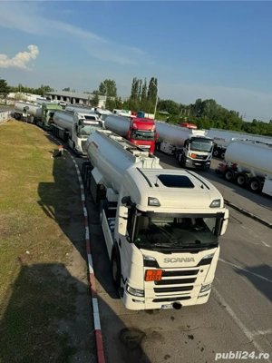 scania R450 -an 2020+ cisterna aluminiu-frane disc