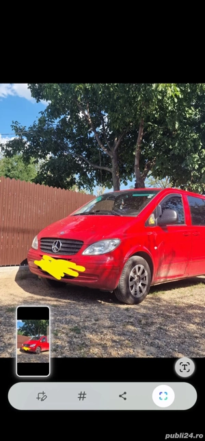 vand mercedes vito 8+1