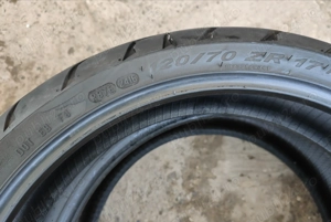 Anvelopa moto 190/55/ 120/70 zr17 - imagine 3