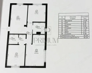 LIPOVEI - PARTER INALT RENOVAT - 3 CAMERE - 2 BAI - CENTRALA PROPRIE - CLIMA - BOXA - imagine 8