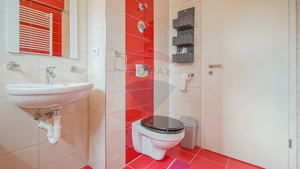 Apartament spațios cu grădină, vedere la munte și potențial comercial - imagine 12