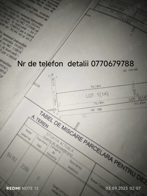 Vând teren de construcții casa în Domnești judetul Ilfov 