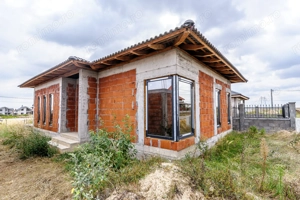 Casă nefinisata la sol in Fântânele, cartier nou Comsion 0 - imagine 4