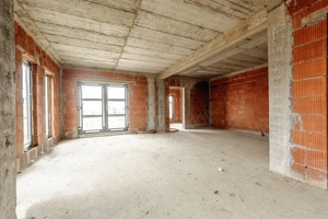 Casă nefinisata la sol in Fântânele, cartier nou Comsion 0 - imagine 2