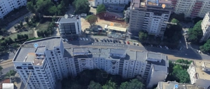 1.800mp Bdul Gh Sincai, proiect autorizat 70 apt, regim S+P+7 in lucru