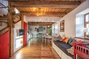 Casă cu două corpuri, teren 835 mp, str. I.L. Caragiale, Râșnov - imagine 3