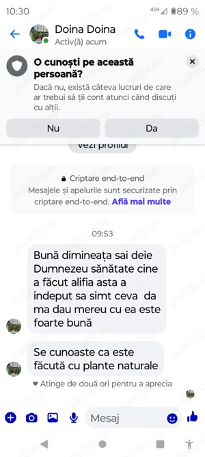 Crema naturala din brusture 