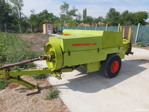 presa de balotat claas markant balotiera 40  - imagine 3