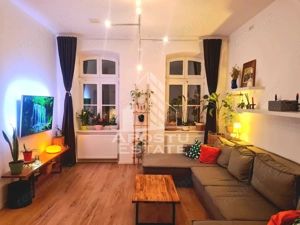 Apartament 2 camere + garsoniera, garaj, renovat complet, Badea Cartan - imagine 2