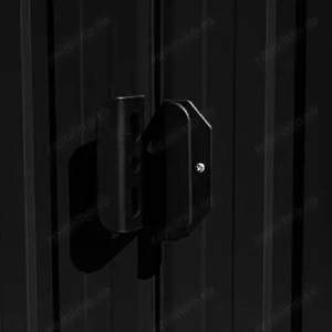 Fém kerti fészer Antracit színben - imagine 4