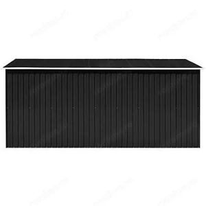 Fém kerti fészer Antracit színben - imagine 6