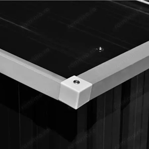 Fém kerti fészer Antracit színben - imagine 5