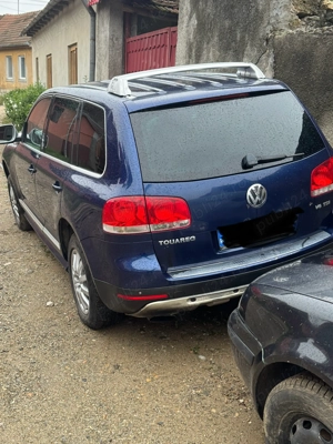 Vand vw Touareg