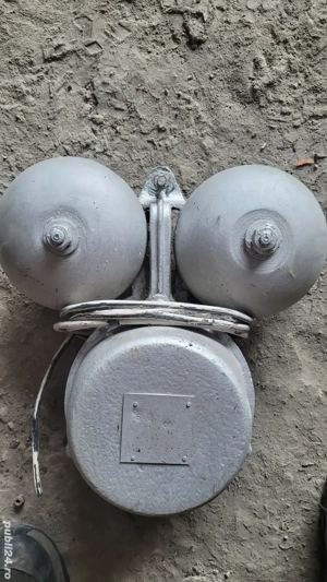 Sonerie  alarmă  clopot de școală