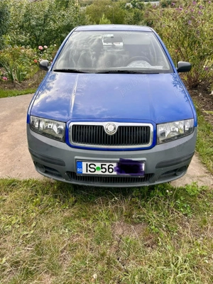 Skoda Fabia 1.2 benzina 2007