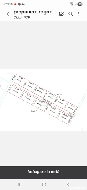 vand loturi 400mp vidra ilfov