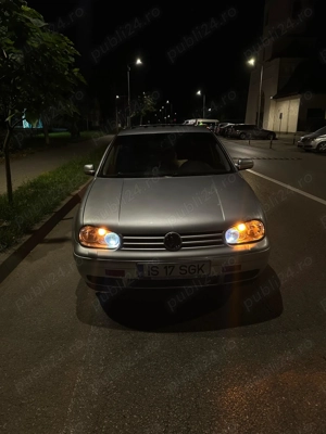 Vând golf 4 hatchback
