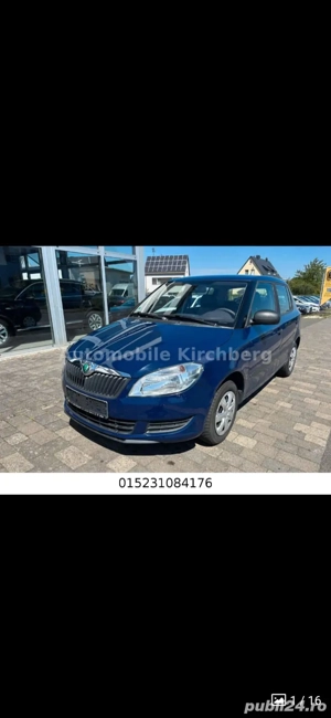 Skoda Fabia.2012.benzina.145.000km