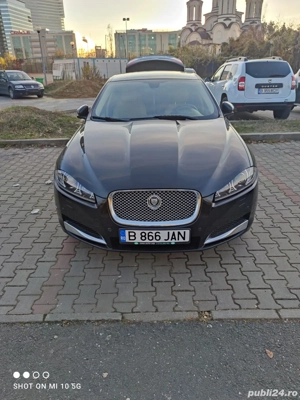 Jaguar XF2.2 D200 cai an2014erfectă.