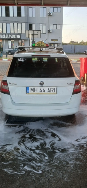 Vand scoda fabiea 3 2016 14 dizel 90 cpconcesionez firma taxi - imagine 4
