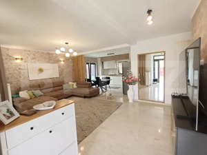Casa superba 4 camere - finisaje moderne 2 bai, marmura 400 m2 curte