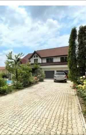 Vila deosebita cu piscina si curte 1000 mp - imagine 10