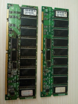 SDRAM PC133 2x512MB ECC Registered, pentru servere vintage