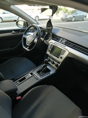Volkswagen passat B8 2.0 150cp diesel  - imagine 5
