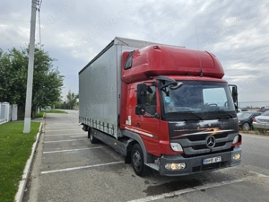 Mercedes atego 7.5t rosu euro5 2013
