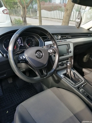 Volkswagen passat B8 2.0 150cp diesel  - imagine 8