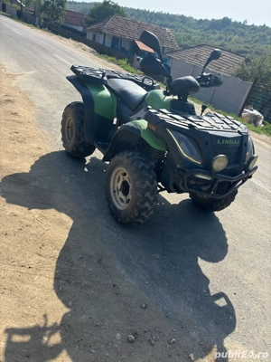 atv linhai 300 4x4 - imagine 2