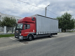 Mercedes atego 7.5t rosu euro5 2013 - imagine 6