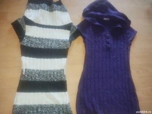 Rochii noi tricotate 3 buc 100 lei