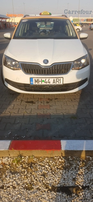Vand scoda fabiea 3 2016 14 dizel 90 cpconcesionez firma taxi