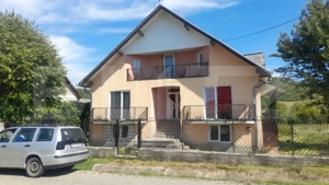 Casa 200 mp, 11 ari teren, la 20 km de Bistrita sau SCHIMB cu Apartament