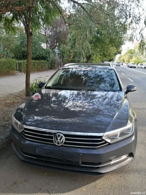 Volkswagen passat B8 2.0 150cp diesel  - imagine 9
