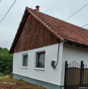 Vand casa si grădina in sat Breazova Jud Timiș