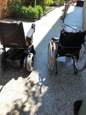 Vanzare carucior electric manual handicap