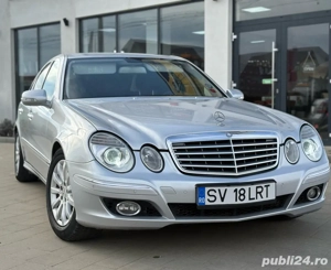 mercedes benz e class w211  - imagine 3