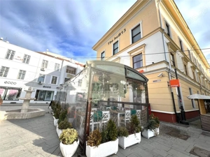 Apartament vintage 3 camere 90 mp utili si terasa pe Balcescu