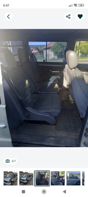 Mercedes Vito 110 cdi 2002 - imagine 3