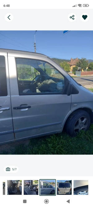 Mercedes Vito 110 cdi 2002 - imagine 2