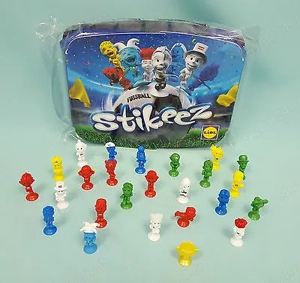 vând album gol de stikeez colecția happy home