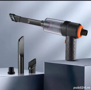 Aspirator portabil cu acumulator