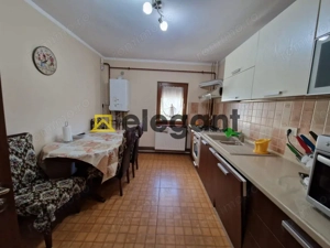 3 camere, decomandat, 71 mp, etaj 3, centrala, mobilat, Brazda-Consul - imagine 9