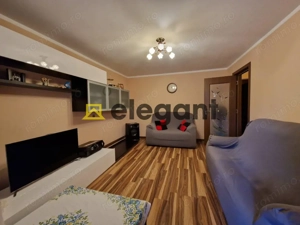 3 camere, decomandat, 71 mp, etaj 3, centrala, mobilat, Brazda-Consul - imagine 2