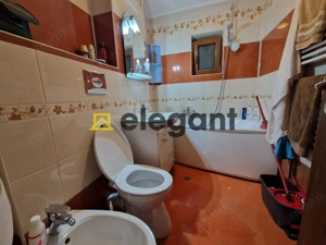 3 camere, decomandat, 71 mp, etaj 3, centrala, mobilat, Brazda-Consul - imagine 10