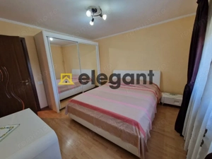 3 camere, decomandat, 71 mp, etaj 3, centrala, mobilat, Brazda-Consul - imagine 4