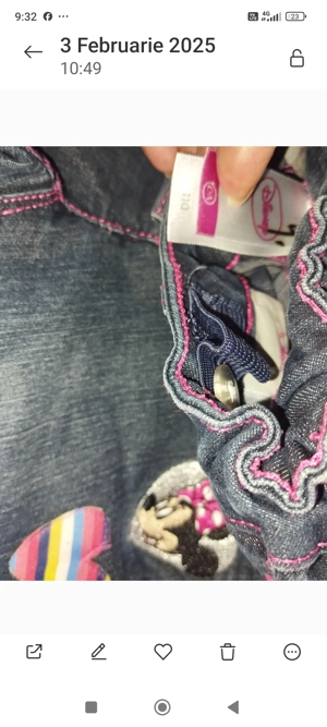 Tricou + blugi+ geacă,toate 100 lei - imagine 2