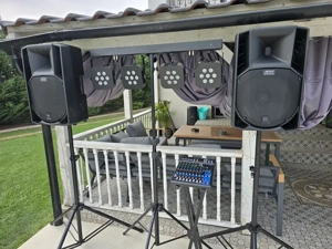 Închiriez sistem sonorizare, lumini evenimente, prestez servici de Dj - imagine 2